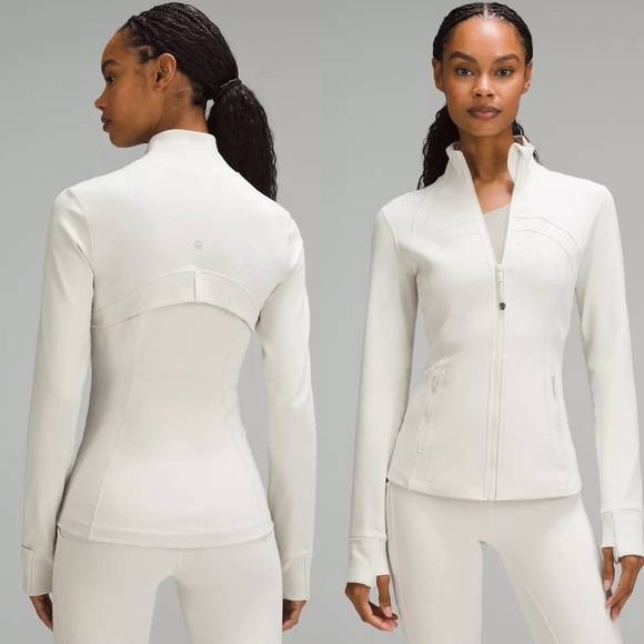lululemon athletica Jackets & Blazers - NWT Lululemon Define Jacket Luon in Bone Size 6 - Rare Sold Out Discontinued